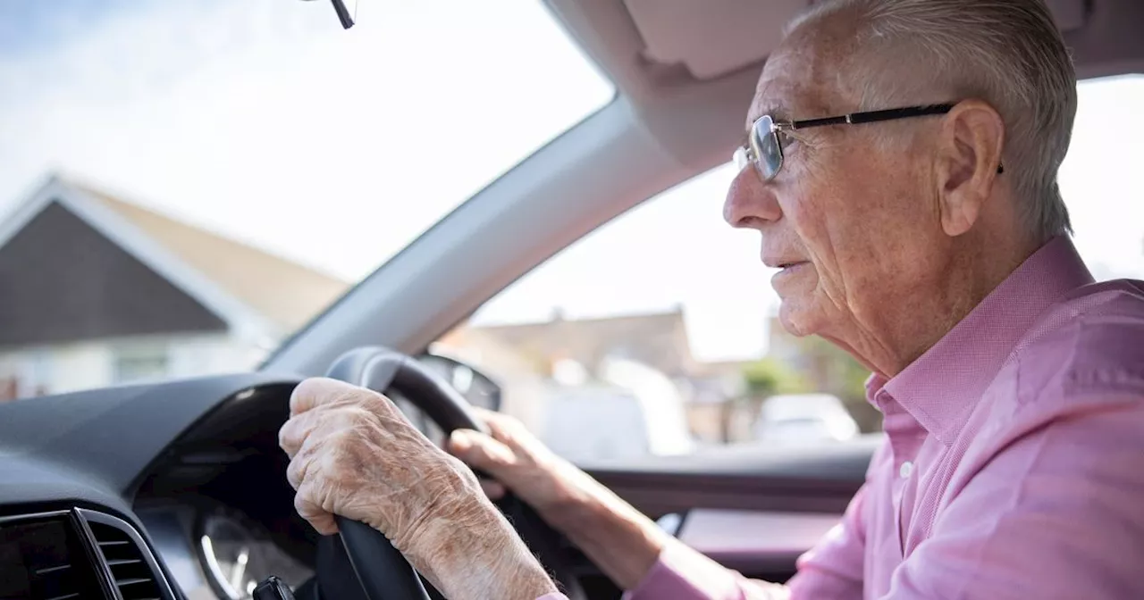 DVLA rule over older driver vehicle access branded a 'persecution of pensioners'