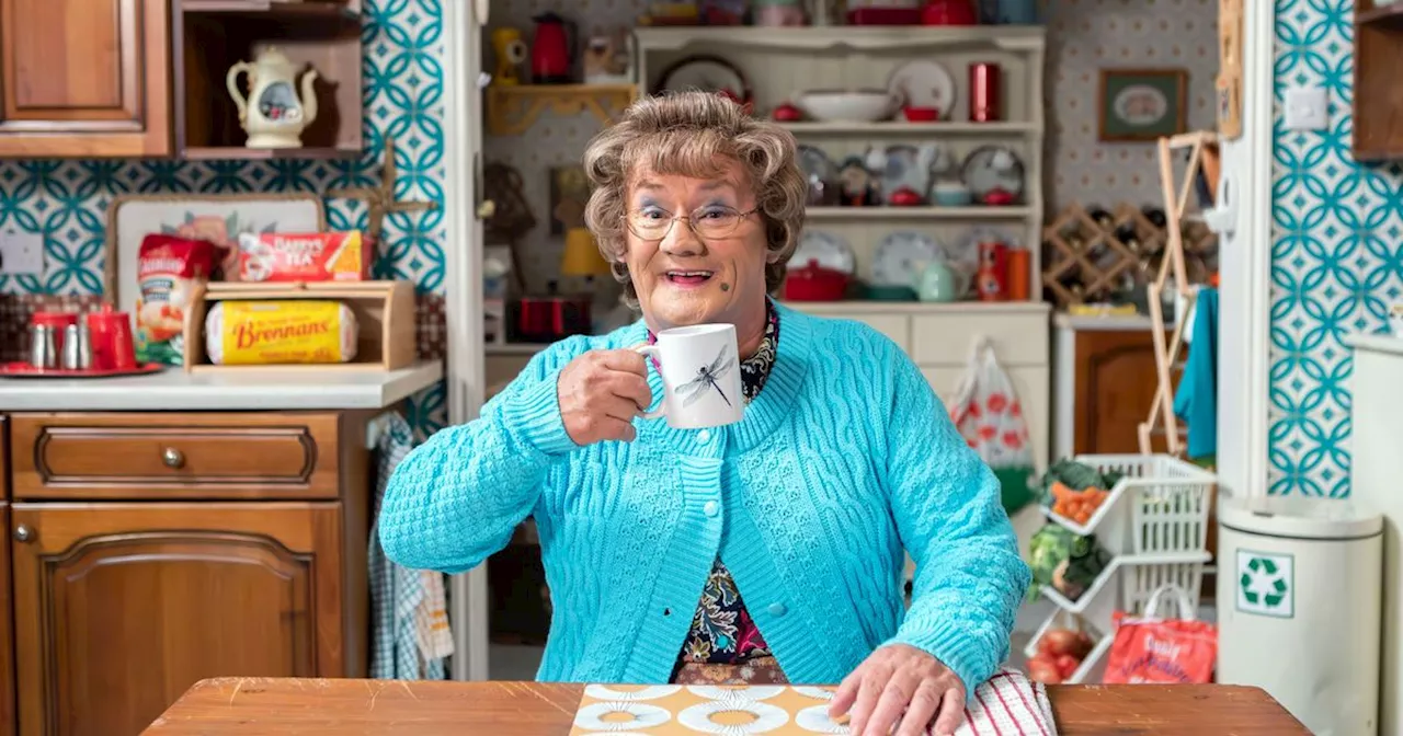 Mrs Brown’s Boys star Brendan O’Carroll in racism probe after 'joke backfired'