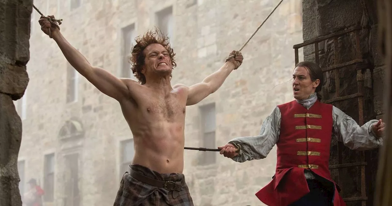 Outlander's Tobias Menzies addresses 'harrowing' scene after Sam's comments