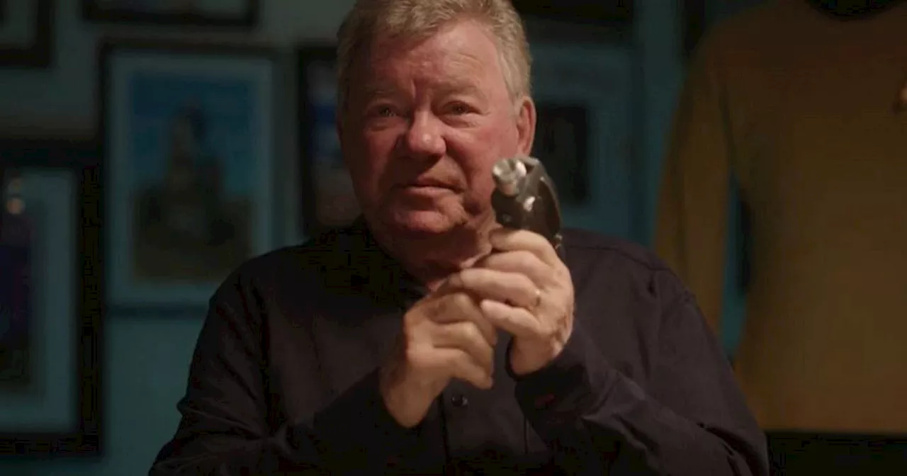 Star Trek auction: Captain Kirk’s long-lost phaser and communicator under hammer