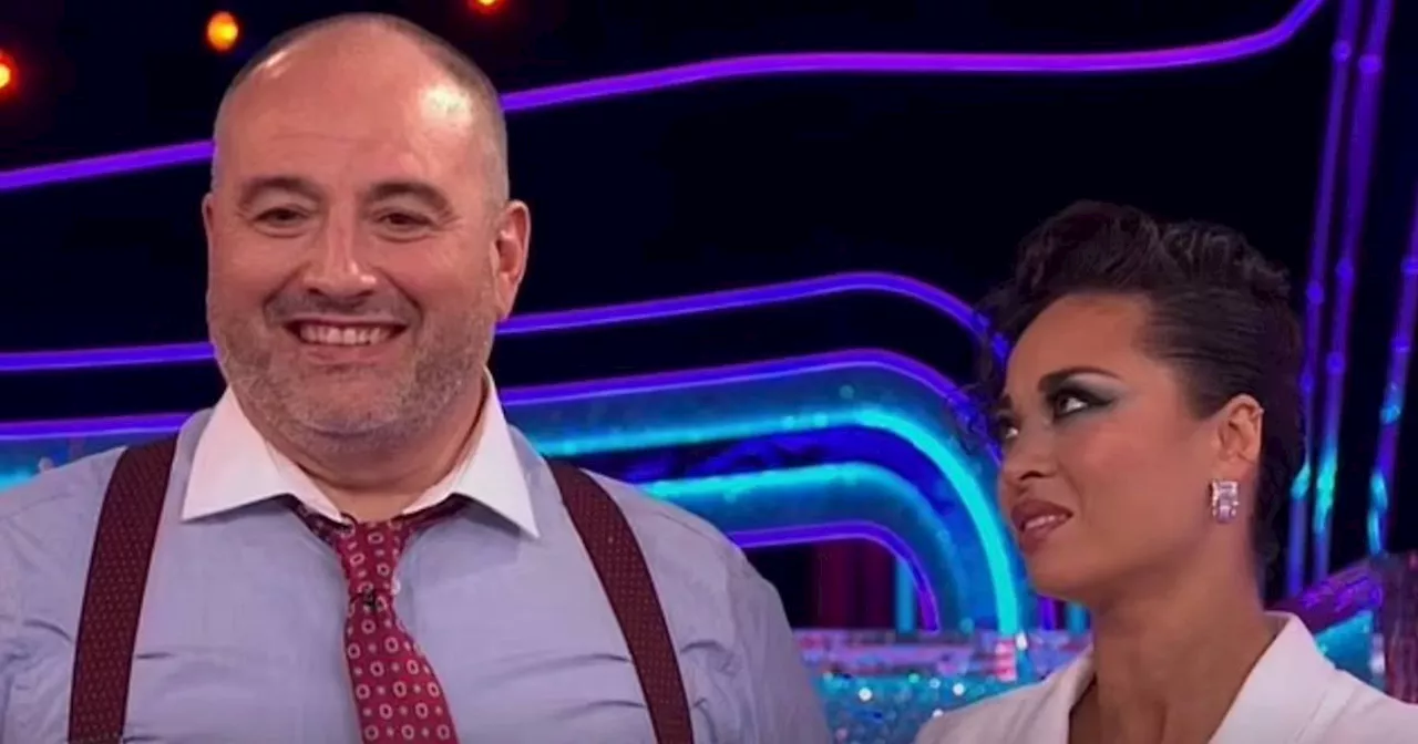 Strictly fans convinced Katya Jones and Wynne Evans 'hate each other'