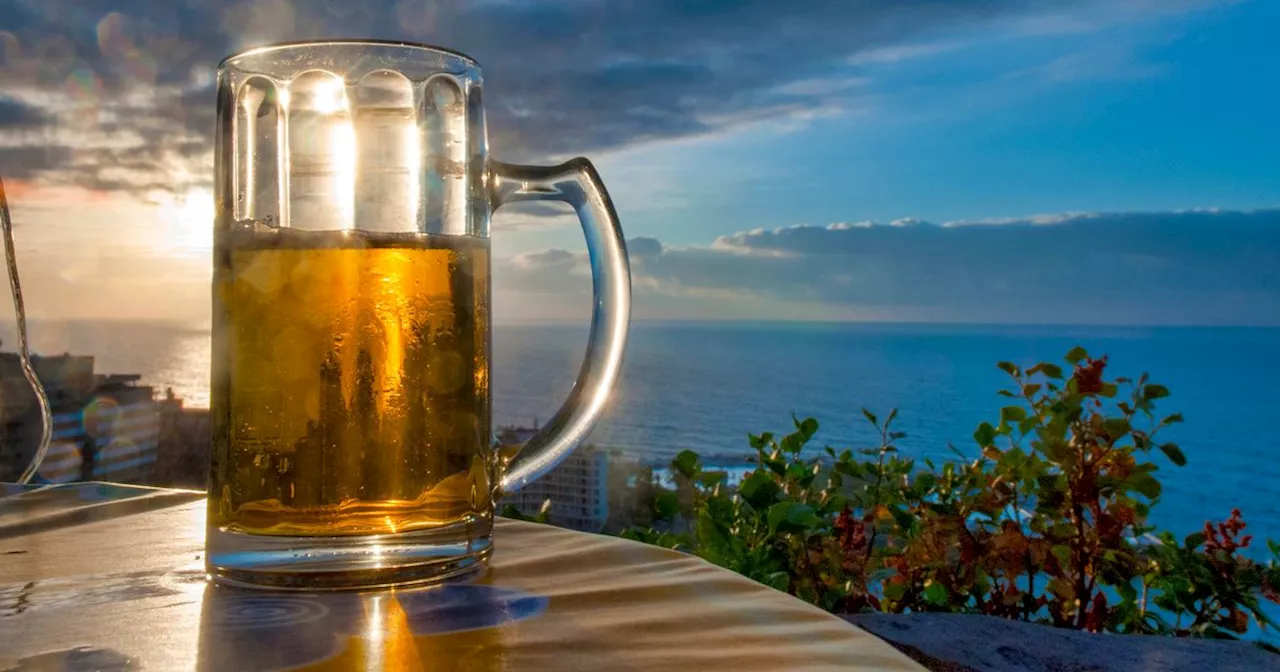 Tenerife bar owner shares cost of pints – plus hack to get beer even cheaper