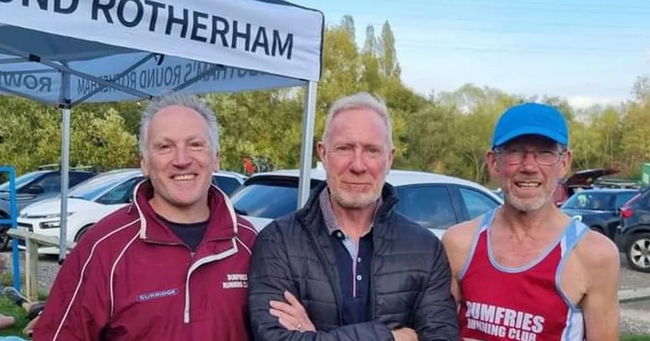 Two teams from Dumfries Running Club took part in the Round Rotherham Relay