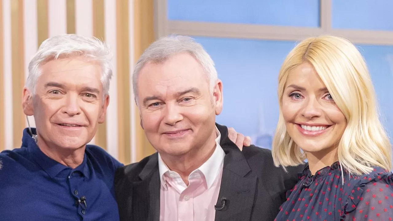 Eamonn Holmes drags arch-enemies Holly Willoughby and Phillip Schofield into Strictly stars' Wynne...