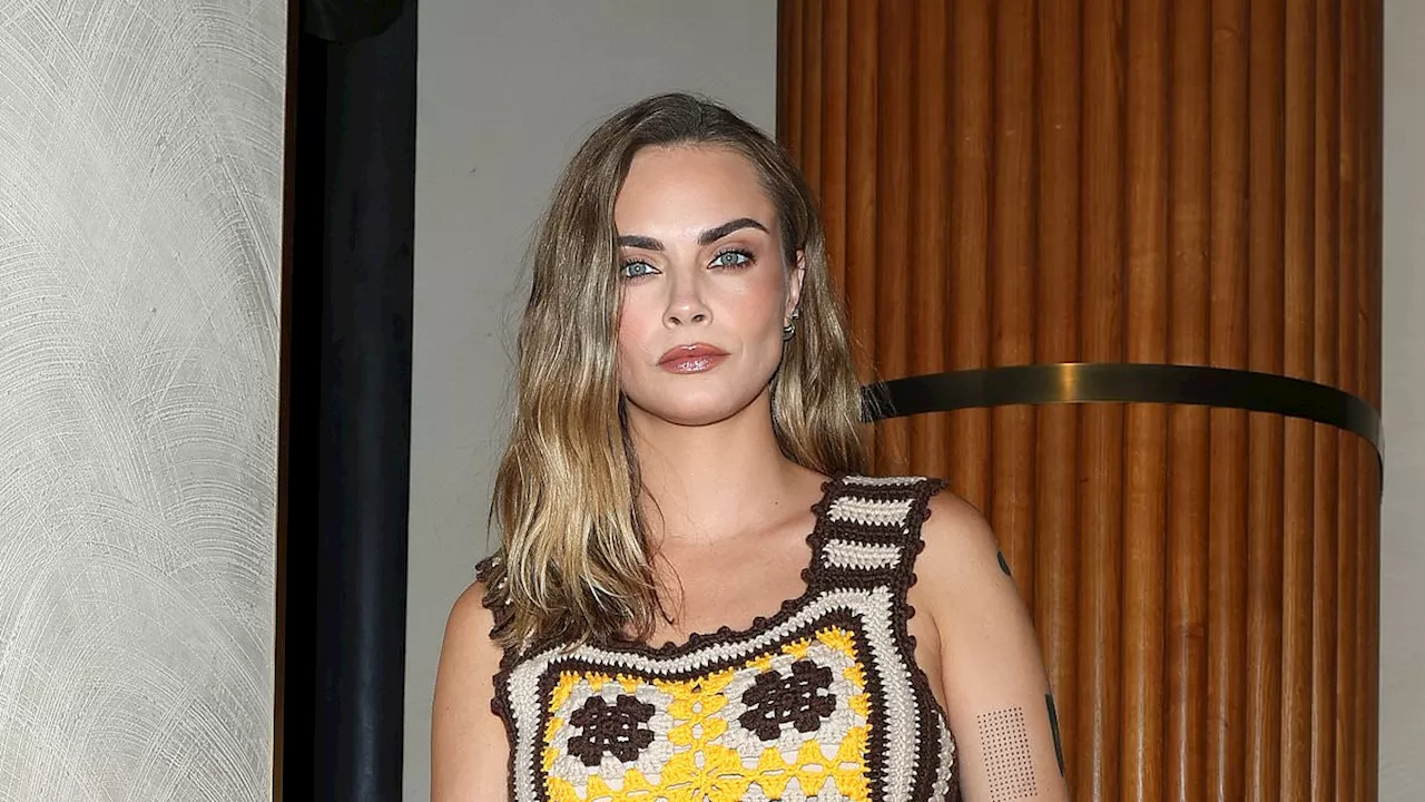 Furious Cara Delevingne seen storming off after being turned away from Saturday Night Live filming