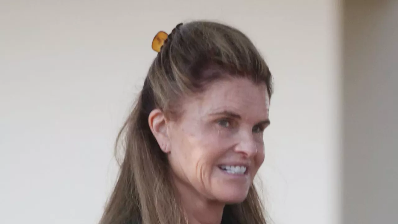 Maria Shriver steps out in LA after the death of her aunt Ethel Kennedy aged 96