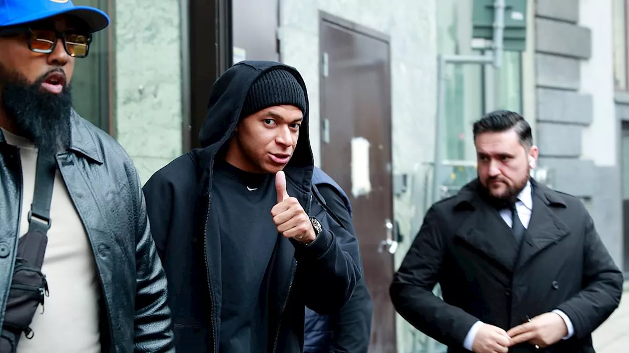 Kylian Mbappe is 'accused of rape at Swedish hotel as police open investigation'