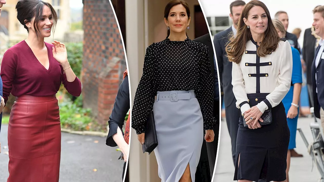 One thing Meghan Markle and Kate Middleton DO have in common: How they and other royal women have...