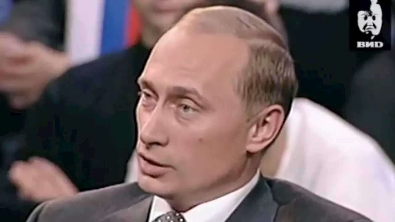 Putin slams 'stupidity' of Russia seizing Crimea in old interview