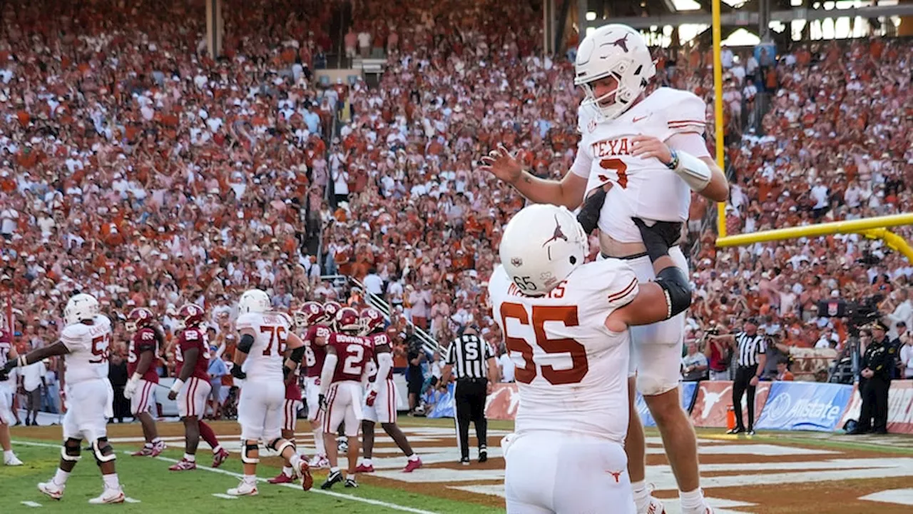 Amid dominant debut, could Texas’ SEC move result in a leap to top?