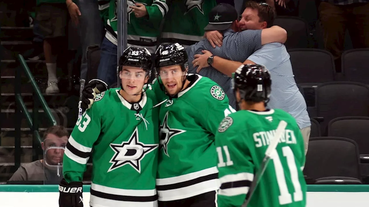 Dallas Stars’ roster depth proves valuable in victory over Seattle Kraken