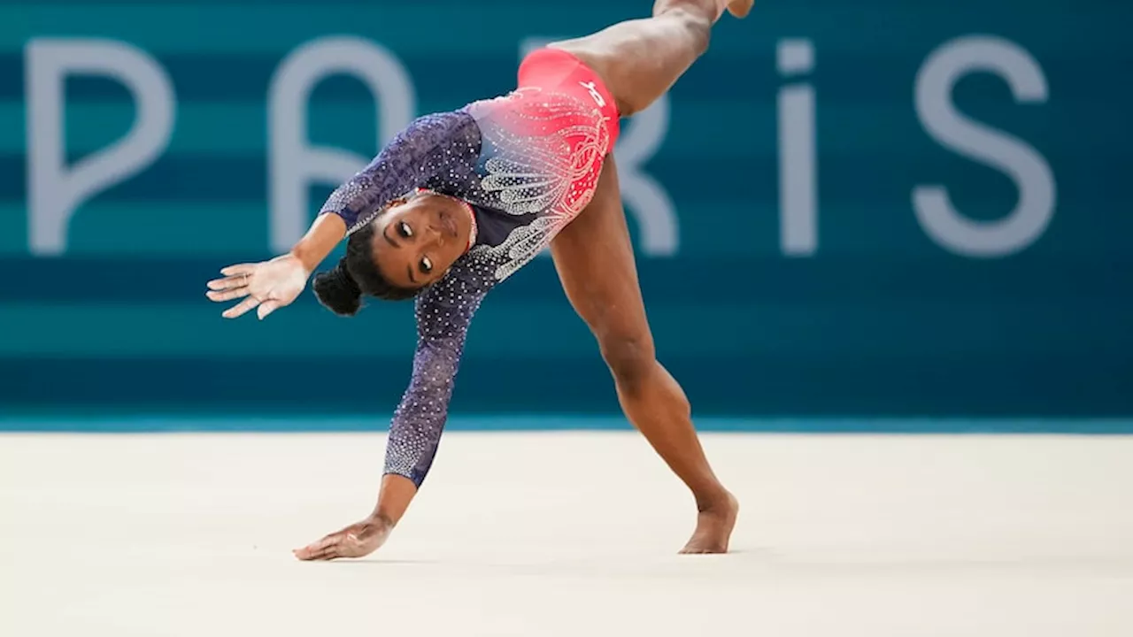 Simone Biles tumbles into Fort Worth with gymnastics tour