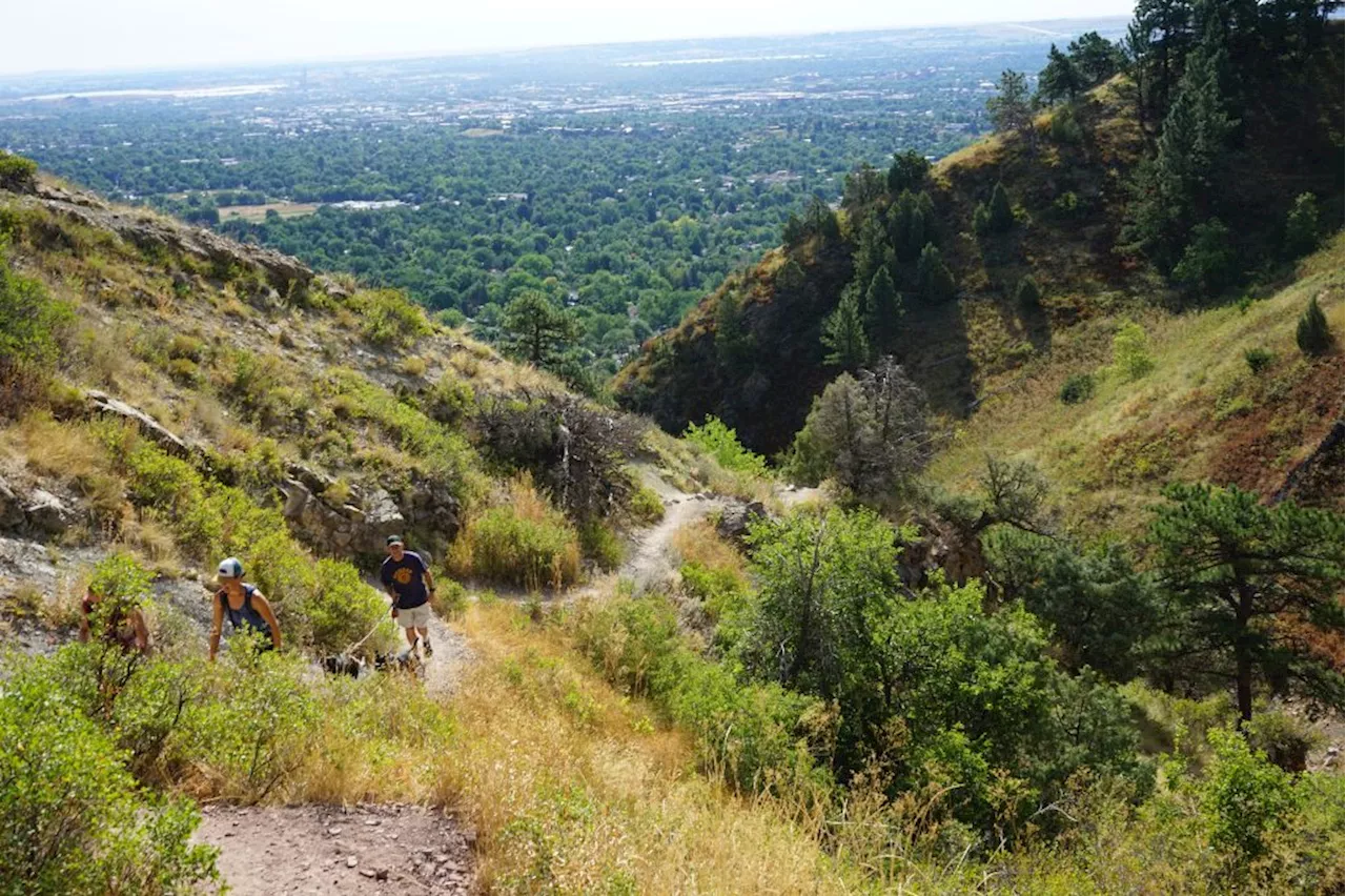 Take a (steep) hike through local history on Mount Sanitas in Boulder