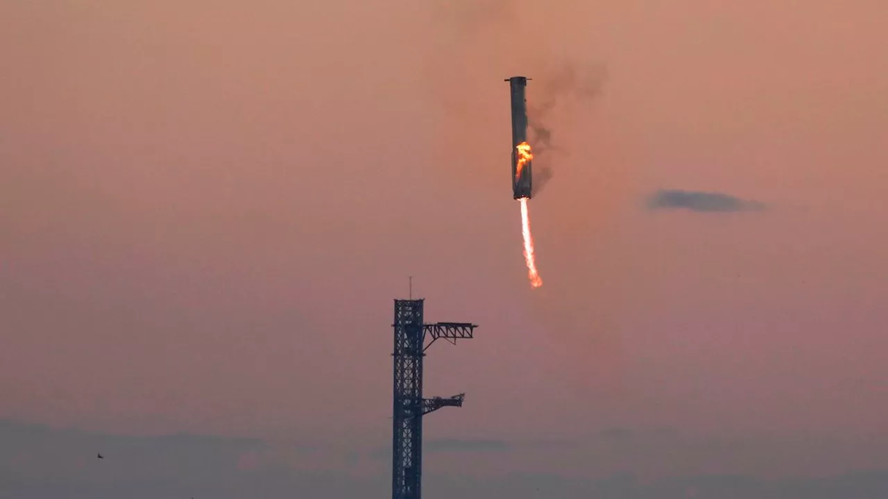 Gelungenes SpaceX-Landemanöver: Vollbremsung auf der Startrampe