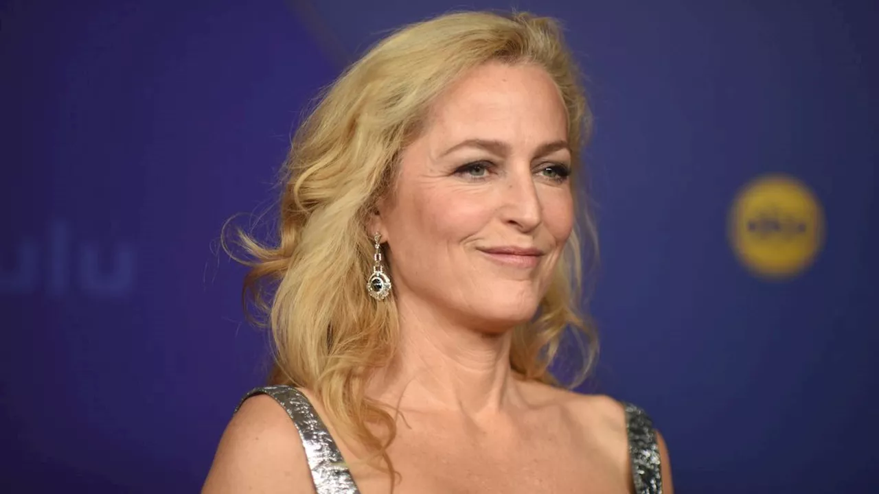 Späte Liebe zur Kultserie: Gillian Anderson hat lange gebraucht, um den »Akte X«-Hype zu verstehen