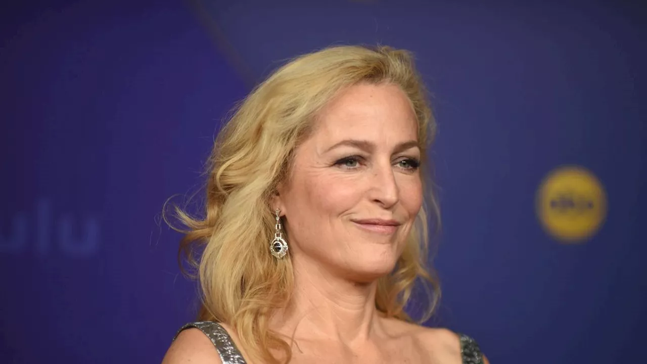 Späte Liebe zur Kultserie: Gillian Anderson hat lange gebraucht, um den »Akte X«-Hype zu verstehen