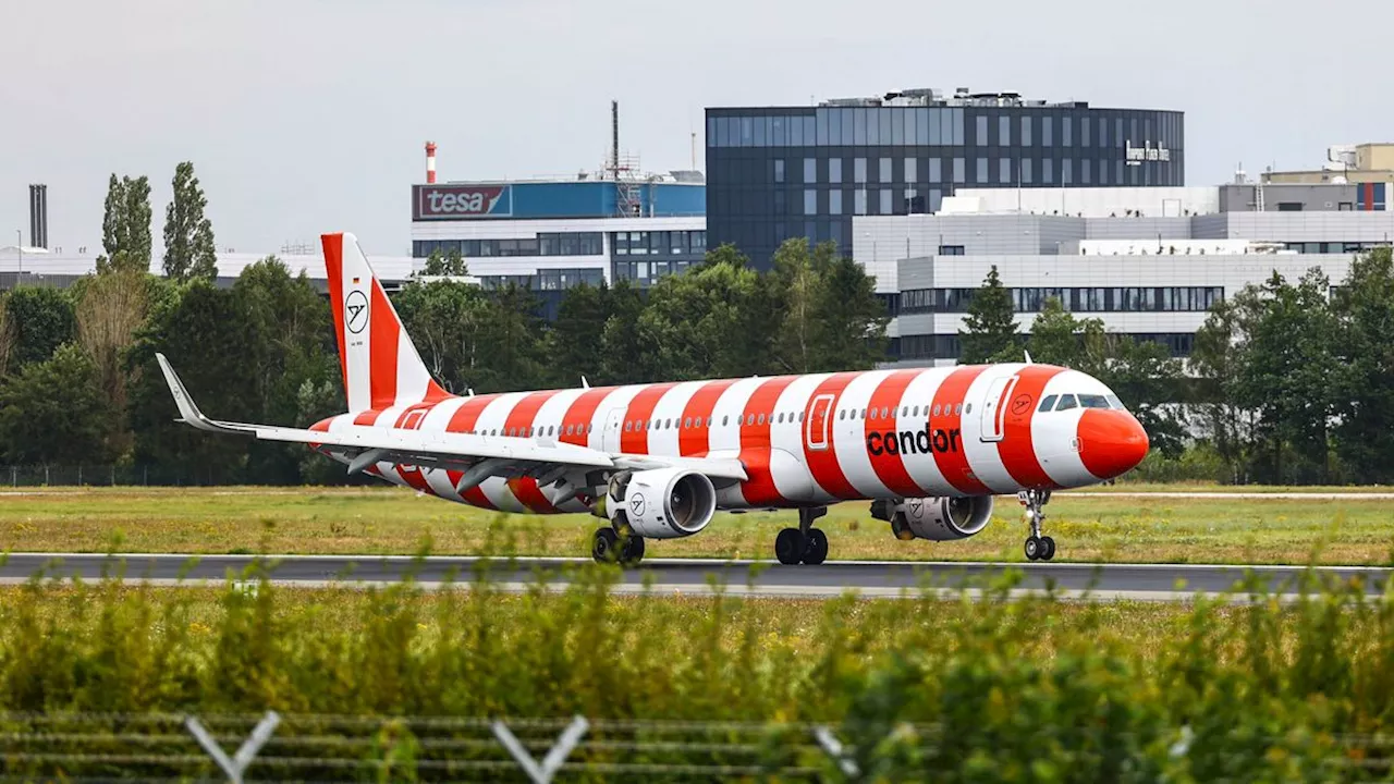 »Unverhältnismäßige Erhöhung der Entgelte«: Auch Condor streicht Flüge ab Hamburg