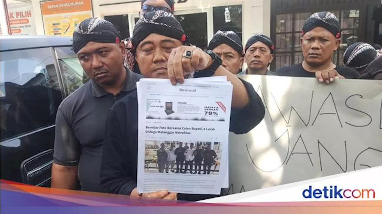 4 Lurah di Sleman Diduga Tak Netral, Paguyuban Manikmaya Bilang Begini