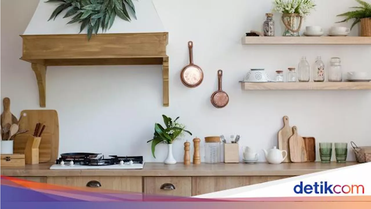 5 Hal yang Bikin Dapur Selalu Terlihat Berantakan