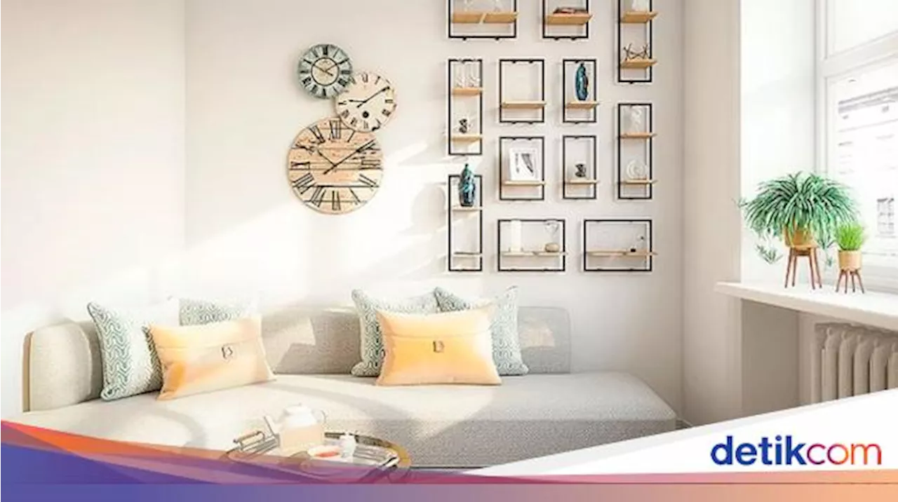 5 Warna yang Bikin Ruangan Kecil Terasa Lebih Sempit