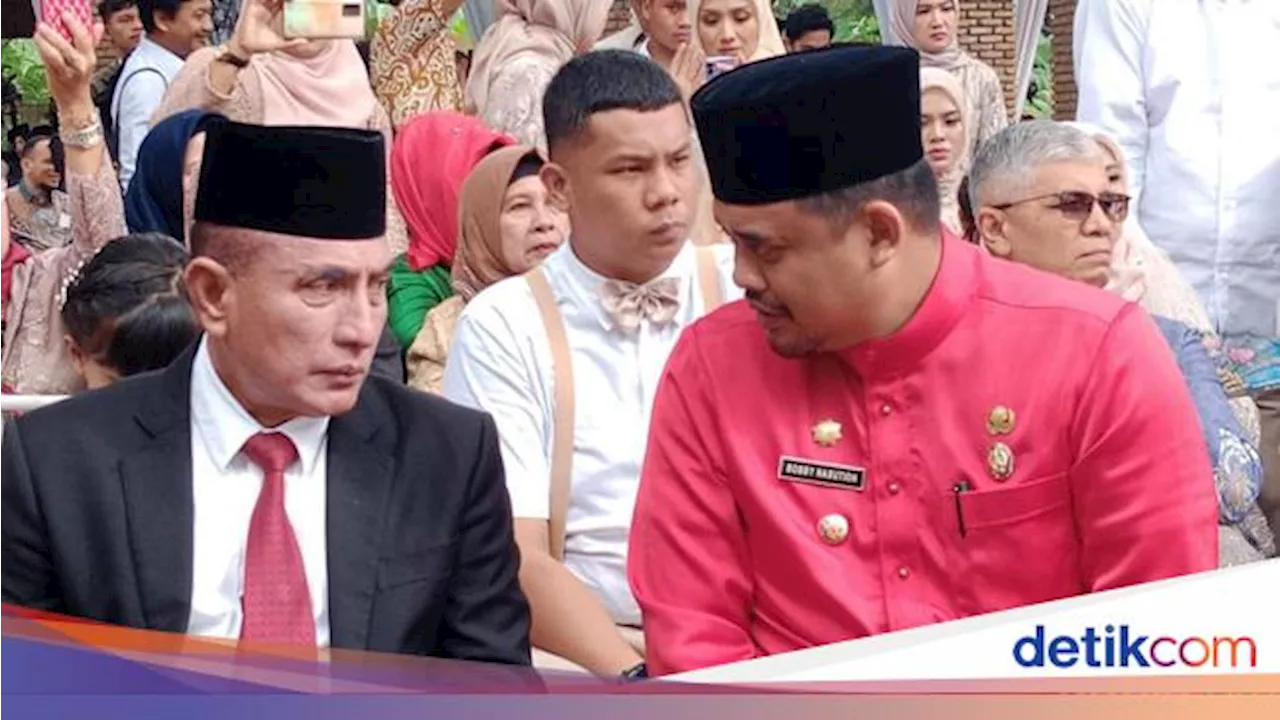 Bobby Nasution Lepaskan Sindir Edy Rahmayadi di Momen Pencabutan Nomor Urut