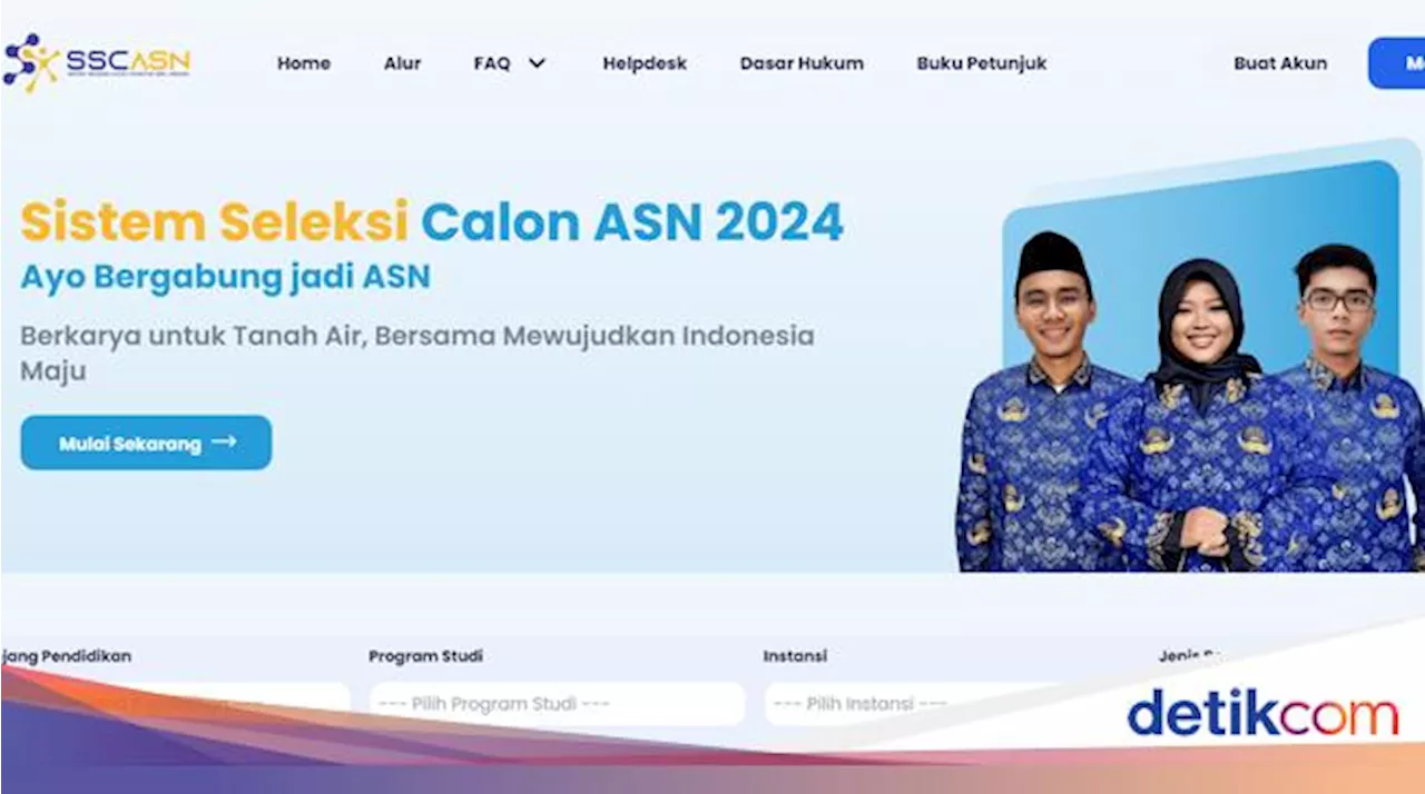 Cara Pembuatan Akun SSCASN untuk Daftar PPPK 2024, Simak Langkahnya!