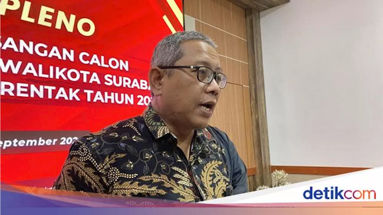 Debat Perdana Pilwali Surabaya Digelar 16 Oktober 2024