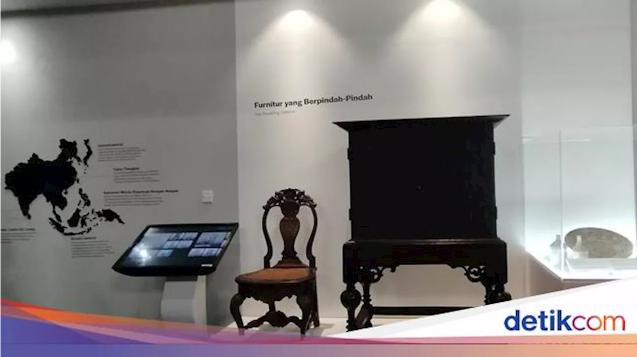 Furnitur Bertutur, Cara Lain Lihat Koleksi Museum Fatahillah Jakarta