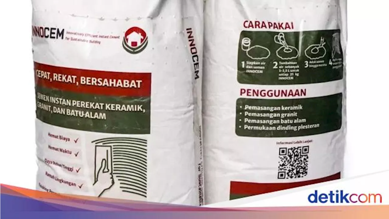 Mahasiswa UGM Sulap Limbah Cangkang Kerang Jadi Semen Ramah Lingkungan