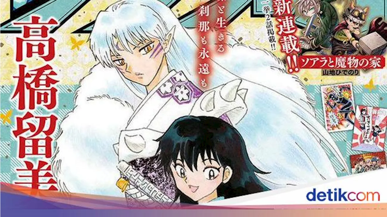 Manga Karya Rumiko Takahashi Capai 230 Juta Eksemplar di Dunia