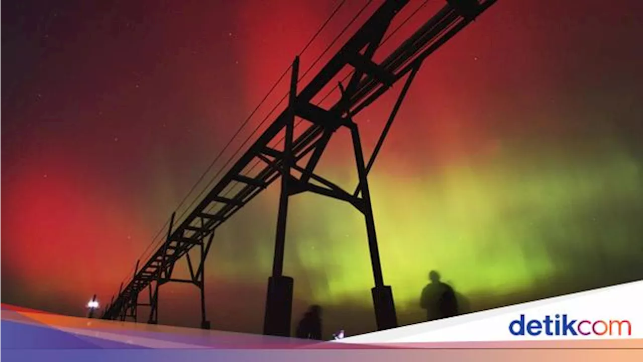 Muncul di Amerika, Apakah Aurora Kelak akan Terlihat di Langit Indonesia?