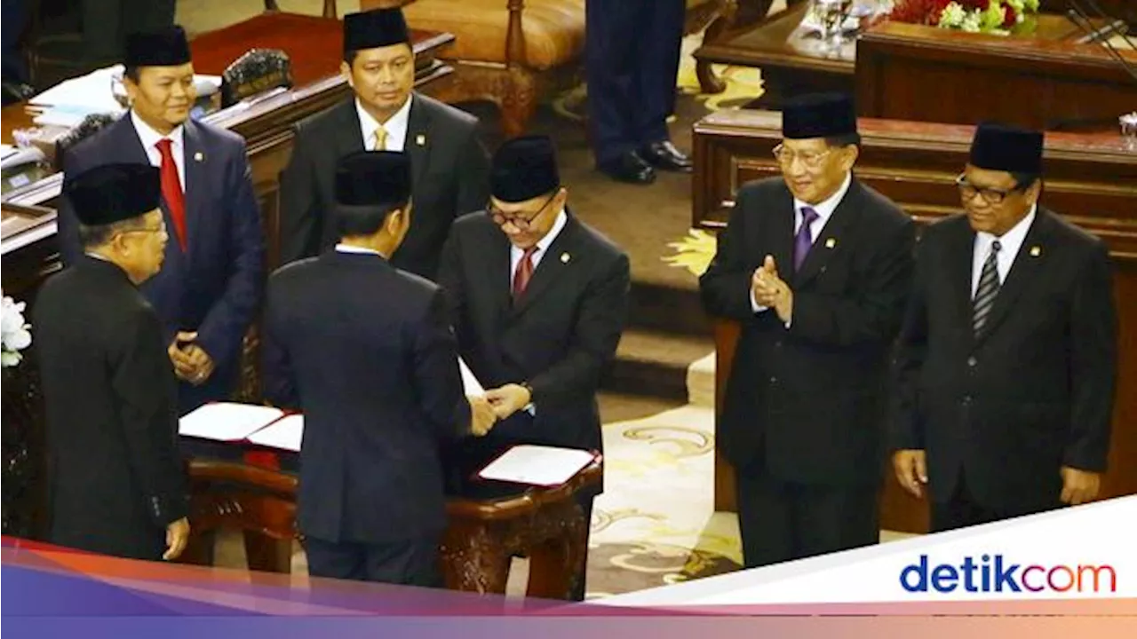 Pelantikan Presiden dari Masa ke Masa, Sejak Sukarno hingga Mendatang Prabowo