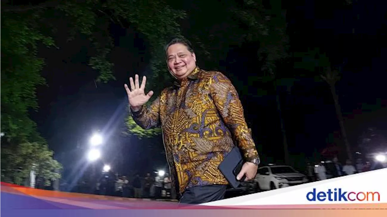 Airlangga dan Sri Mulyani Merapat ke Rumah Prabowo