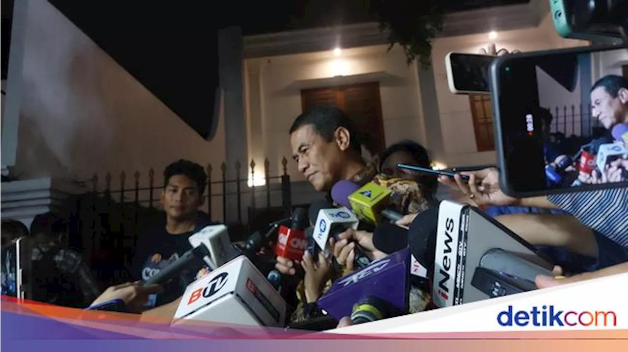 Amran Ungkap Hasil Pertemuan Usai Dipanggil ke Kediaman Prabowo