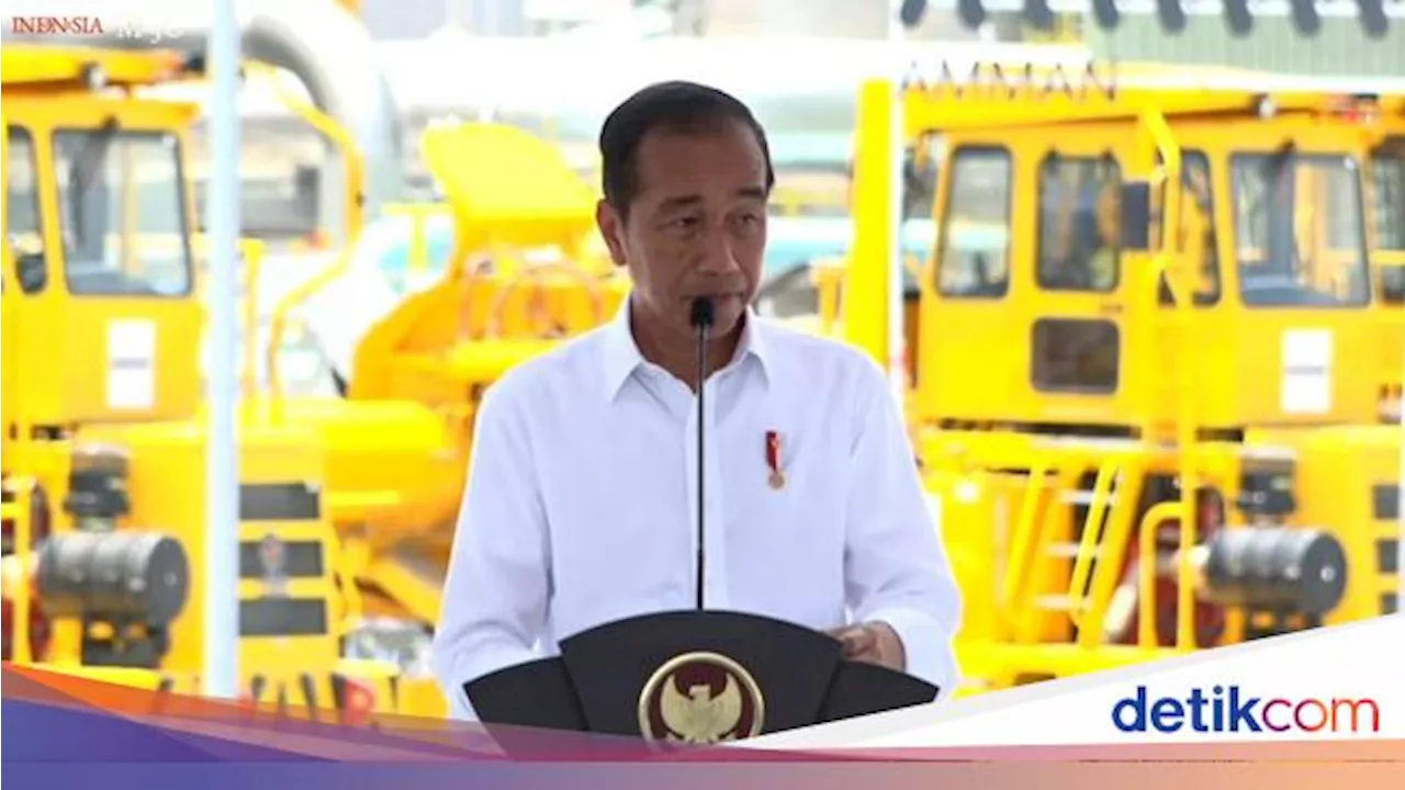 Bocoran Penerbangan Komersial Jokowi buat Mudik ke Solo 20 Oktober