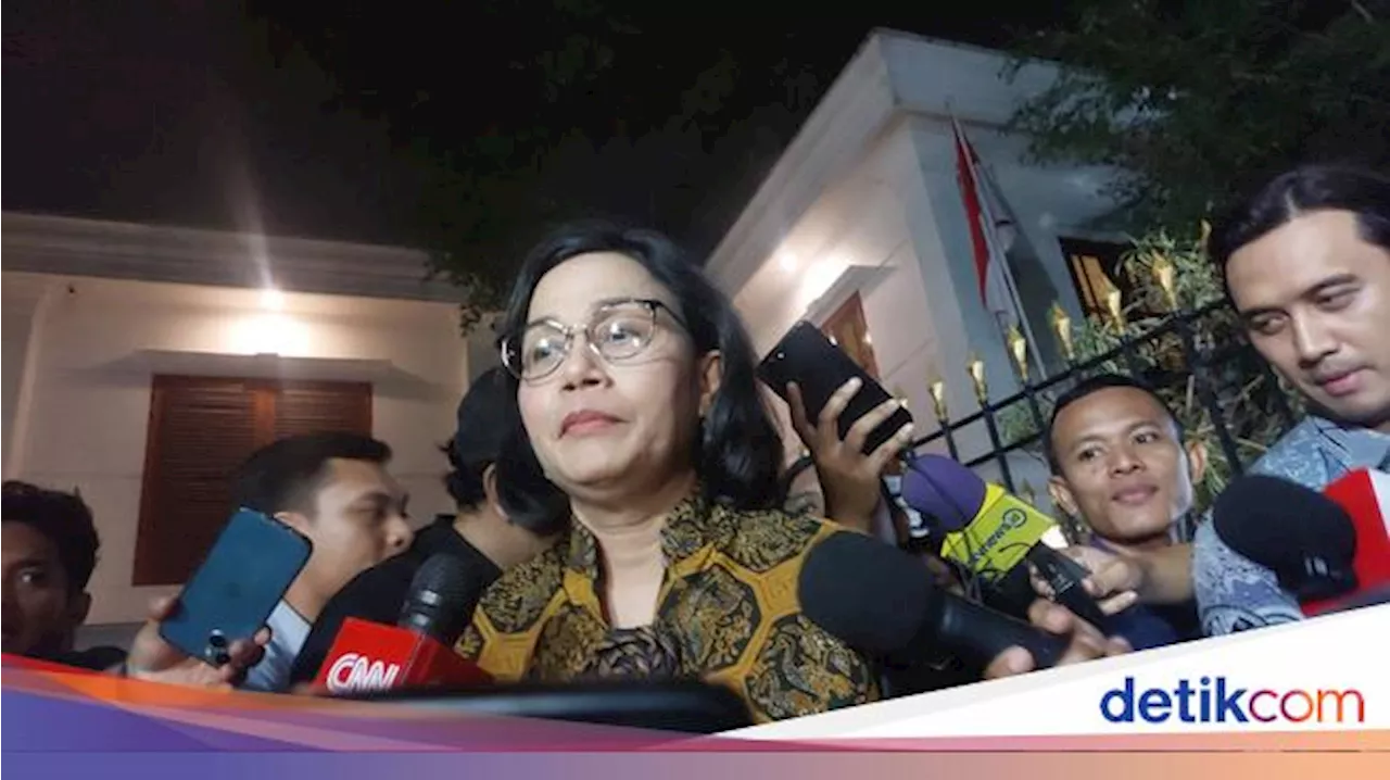 Diminta Prabowo Jadi Menkeu, Sri Mulyani Respons soal Badan Penerimaan Negara