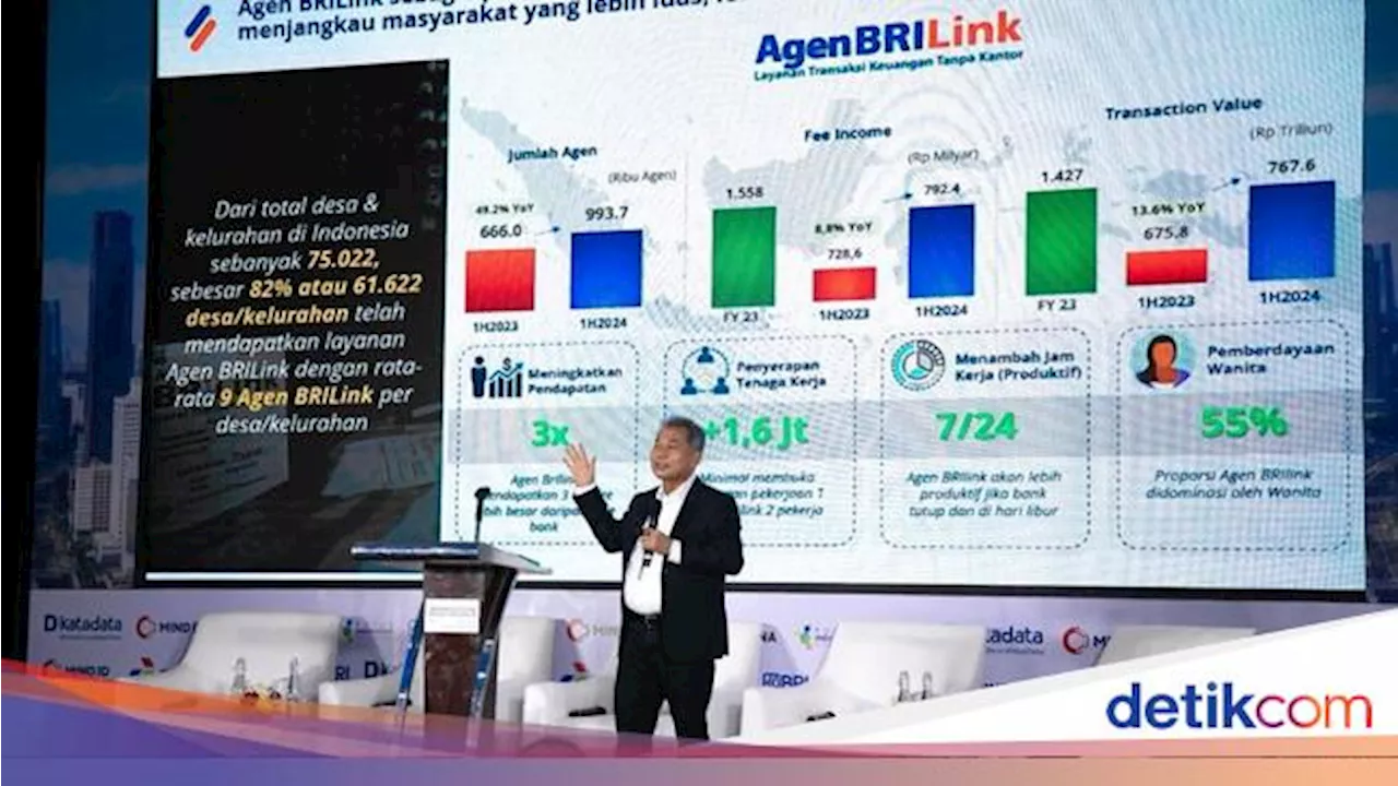 Dirut BRI Ungkap Kunci RI Keluar dari Middle Income Trap