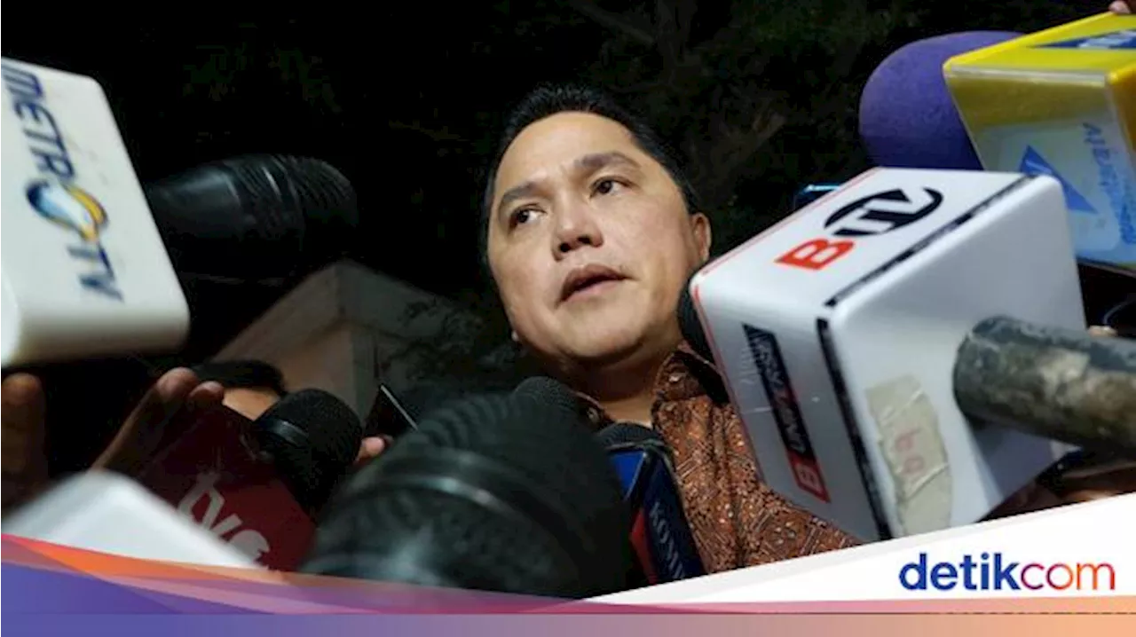 Jawaban Erick Thohir Usai Dipanggil Prabowo: Saya Bekerja Keras & Loyal!