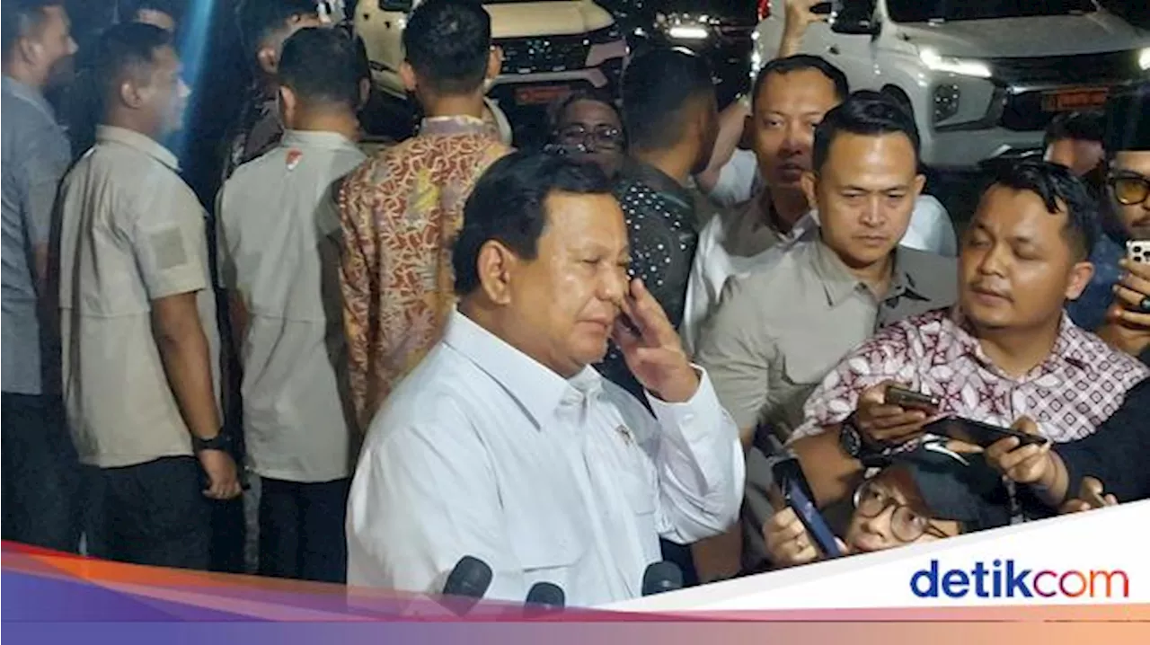 Panggil Calon-calon Menteri ke Kediaman, Prabowo: Semuanya Menyatakan Sanggup