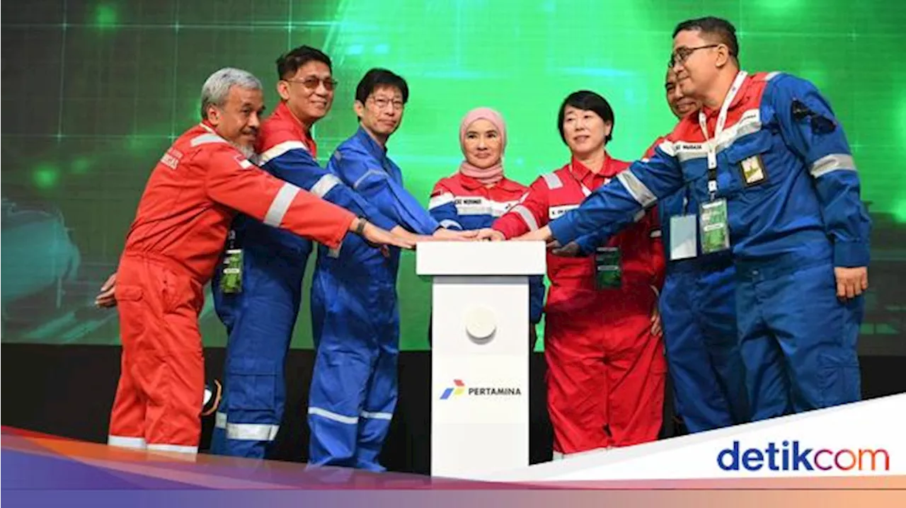 Pertamina & Perusahaan Jepang Tekan Emisi Lewat Injeksi C02 Teknologi CCUS