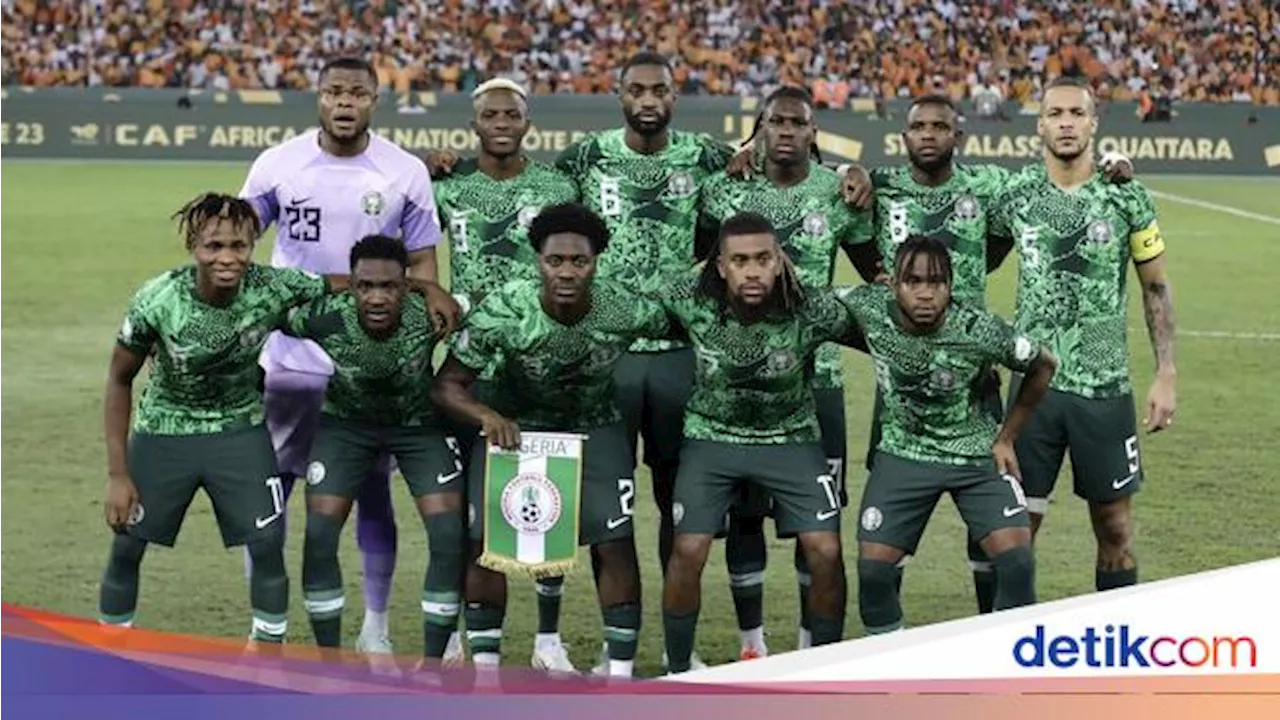 Ditelantarkan di Bandara, Timnas Nigeria Tolak Tanding Lawan Libya