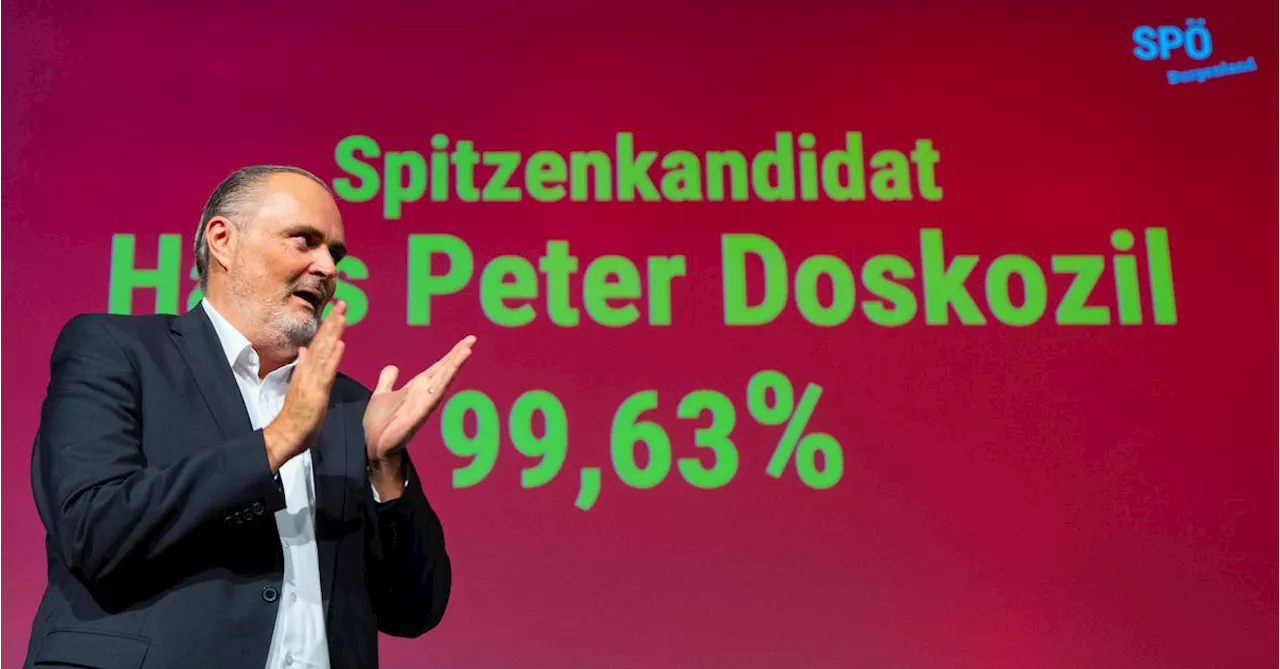 SPÖ für Burgenland-Wahl bereit, FPÖ feilt an Kandidatenliste