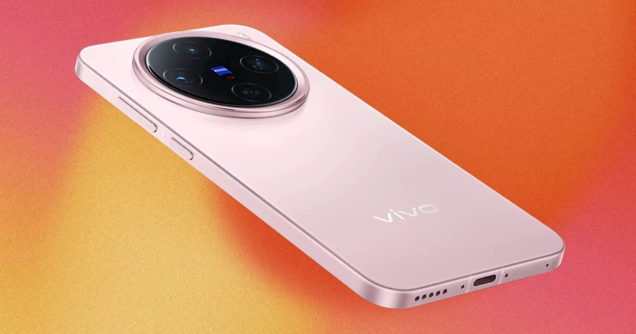 The Vivo X200 Pro mini is the small phone of my dreams