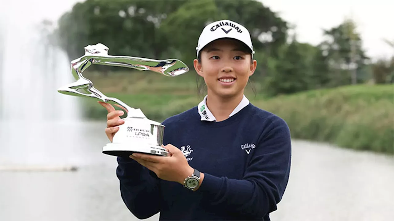 China's Yin has 'goosebumps' as she romps to LPGA win in Shanghai