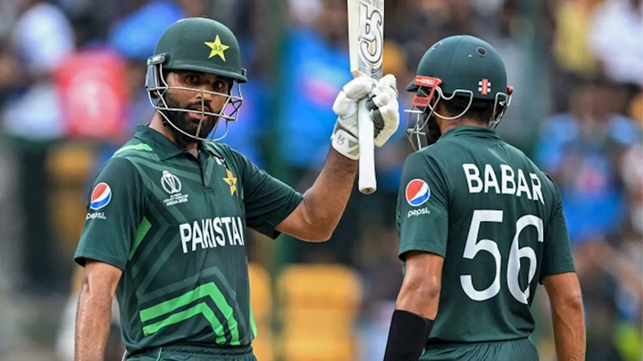 Fakhar disgruntled over Babar's omission from Test series