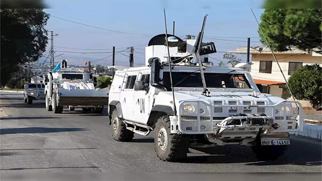 UN says Israeli tanks burst through gates of peacekeeper base