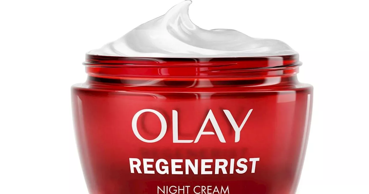 Amazon cuts 64% off Olay's 'face lift effect' night cream