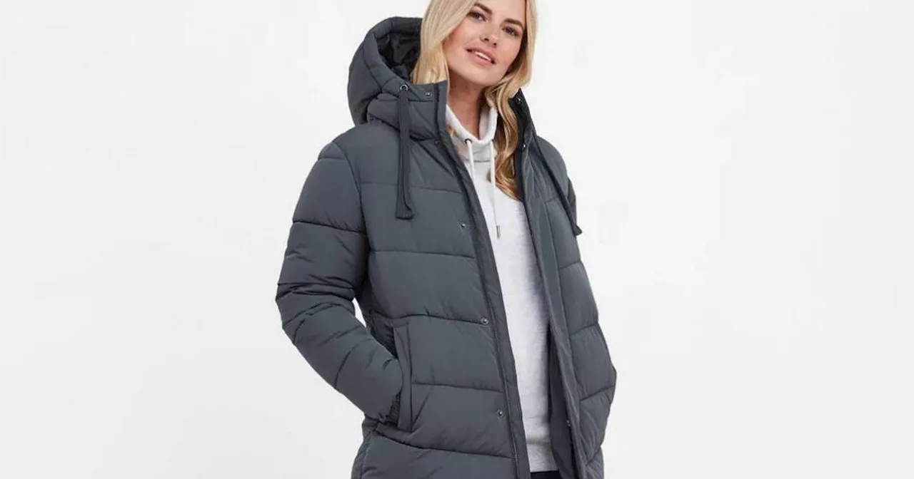 Debenhams launches 'like wearing a sleeping bag' thermal coat