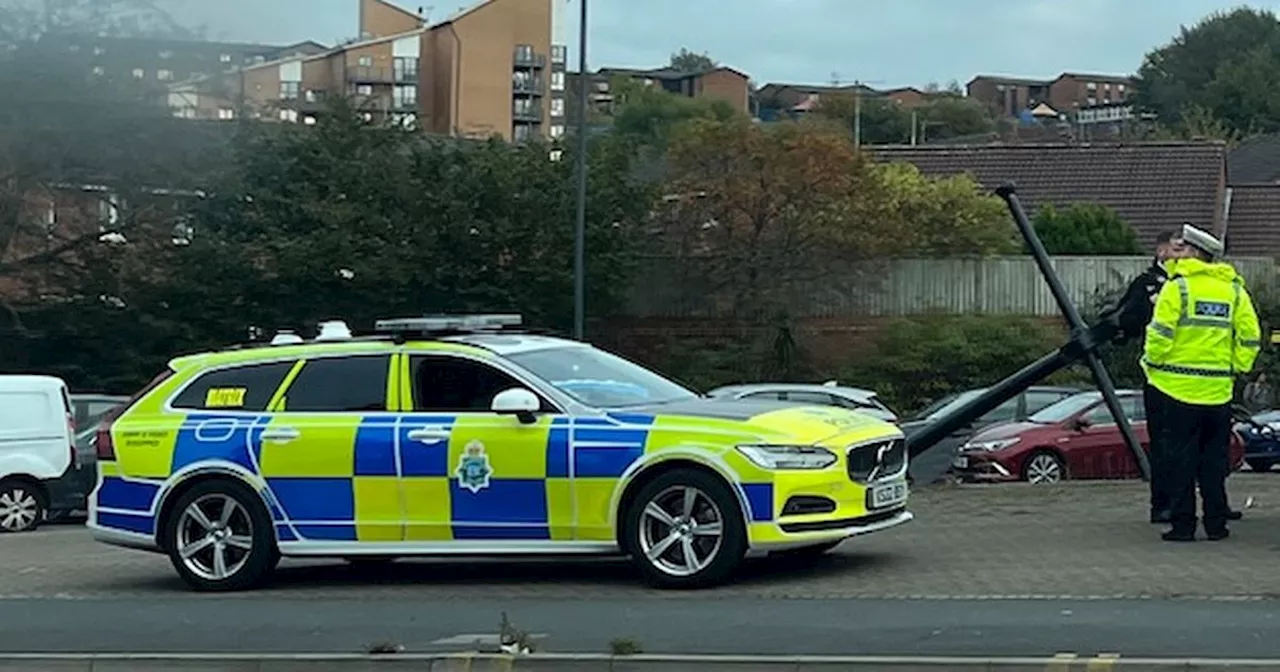 Great Homer Street closed after two children hit by car