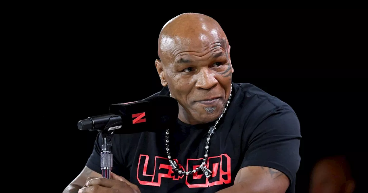 Mike Tyson responds to Jake Paul's taunts and $5m challenge before Netflix fight